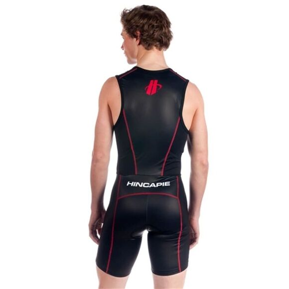 Hincapie Small Flow Tri Skinsuit Water Repellant Cycling Triatholon Duatholon - Picture 2 of 11